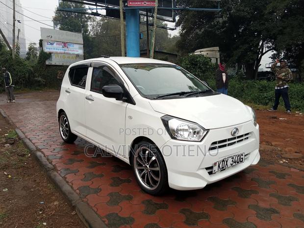 Daihatsu Mira 2019 White