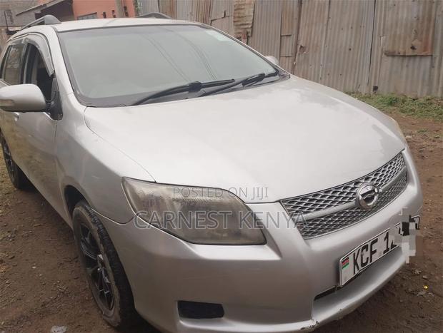 Toyota Corolla Fielder 2009 Silver