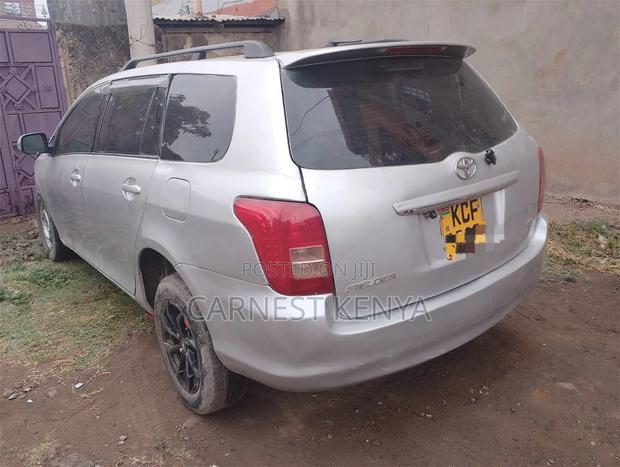 Toyota Corolla Fielder 2009 Silver