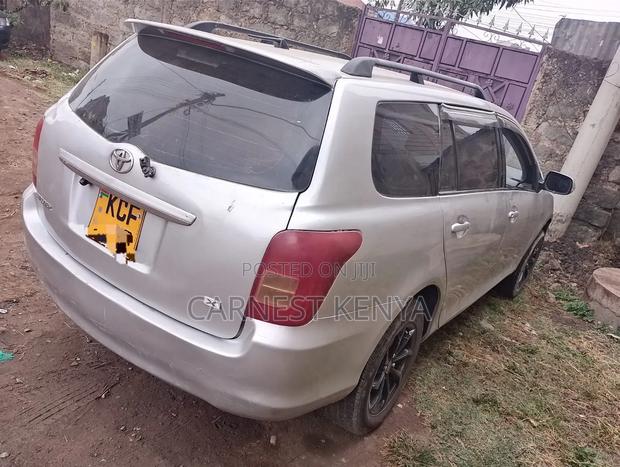 Toyota Corolla Fielder 2009 Silver