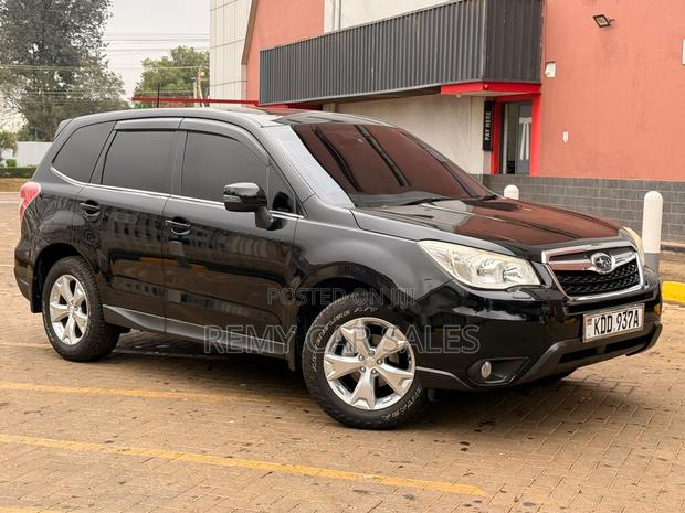 Subaru Forester 2014 Black
