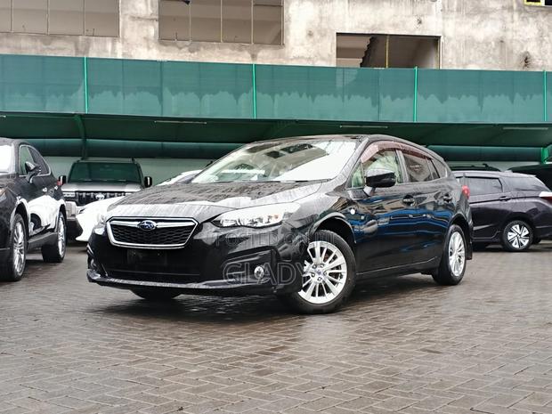 Subaru Impreza 2019 Black