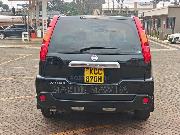 Nissan X-Trail 2008 Black