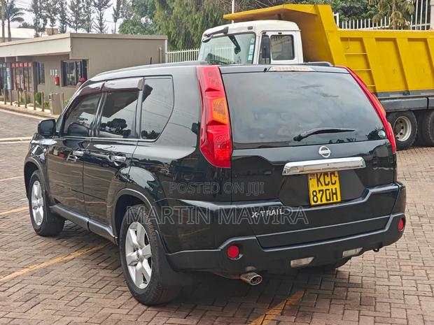 Nissan X-Trail 2008 Black