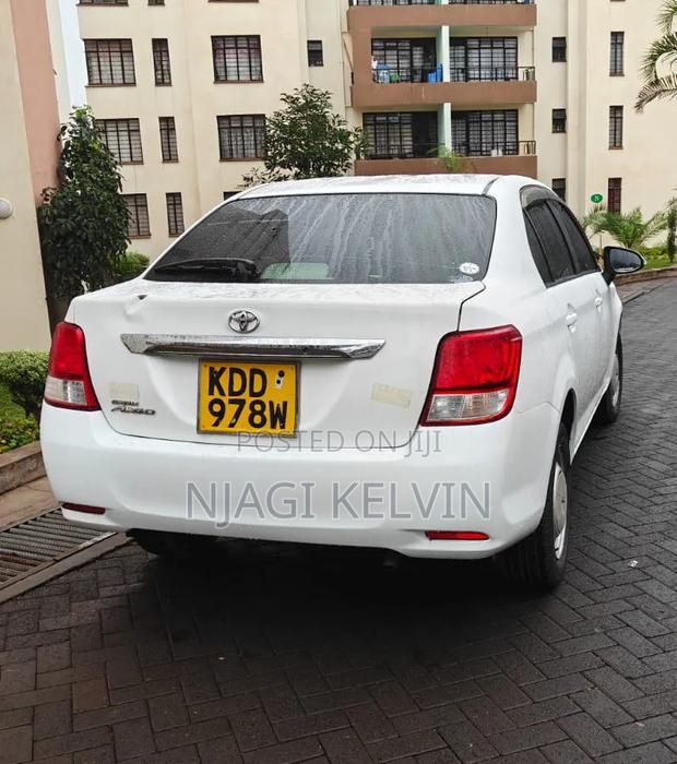 Toyota Axio 2014 Off white
