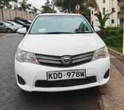 Toyota Axio 2014 Off white for sale