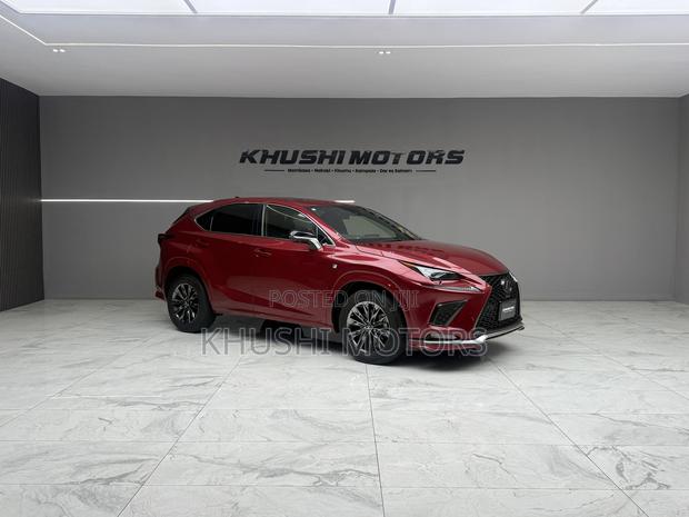 Lexus NX 2019 Red