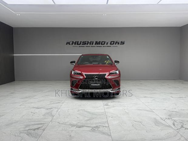 Lexus NX 2019 Red