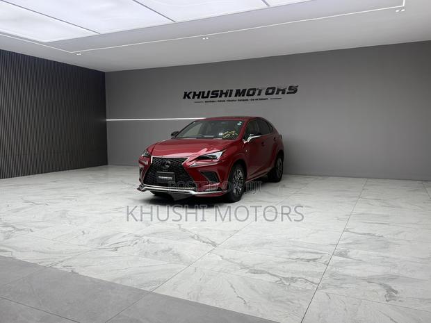 Lexus NX 2019 Red