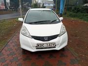 Honda Fit 2014 White for sale