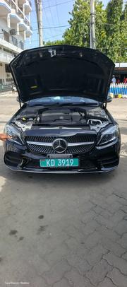 Mercedes-Benz C200 2020 Black for sale