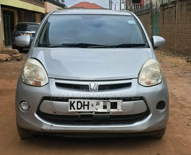 Toyota Passo 2015 Silver