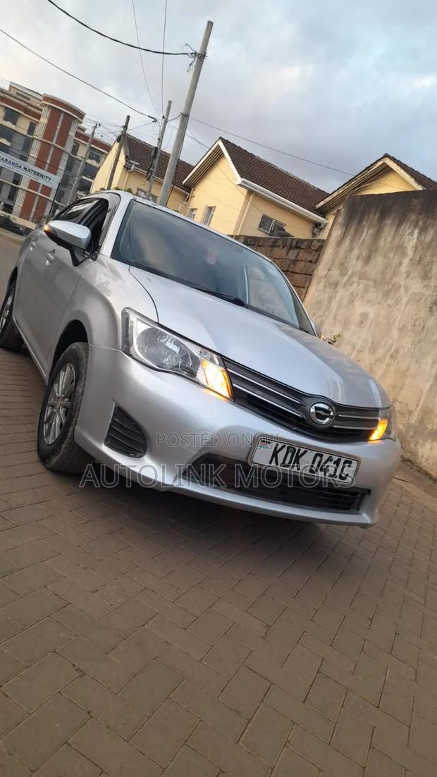 Toyota Axio 2015 Silver