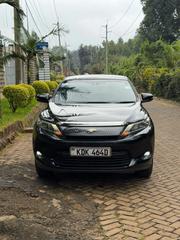 Toyota Harrier 2016 Black for sale