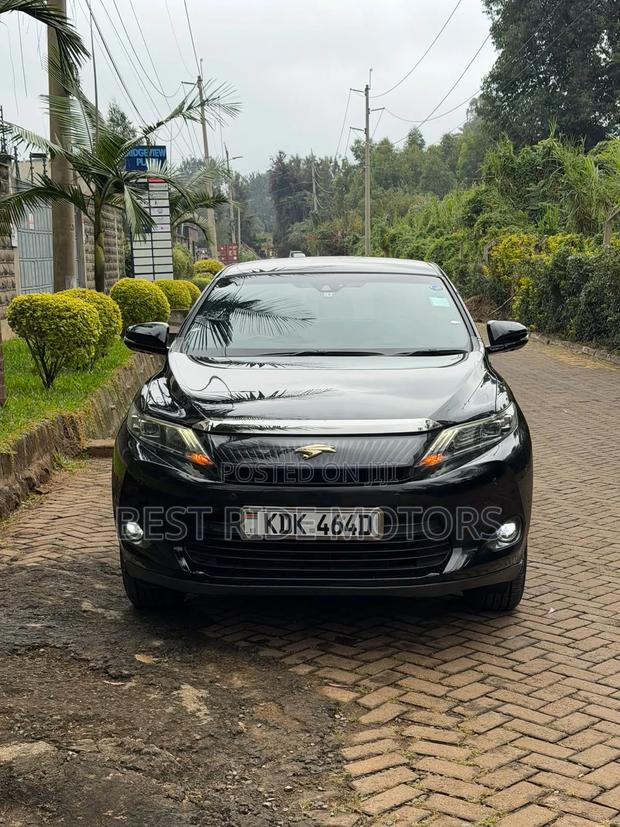 Toyota Harrier 2016 Black