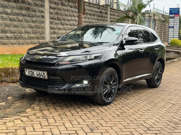 Toyota Harrier 2016 Black
