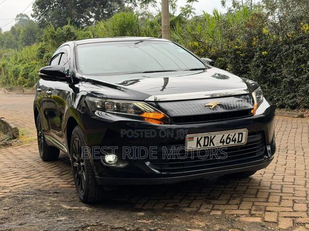 Toyota Harrier 2016 Black