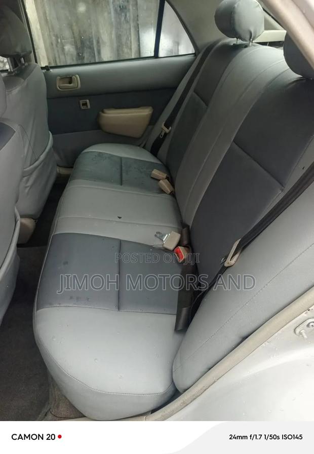 Toyota Corolla 1998 Silver