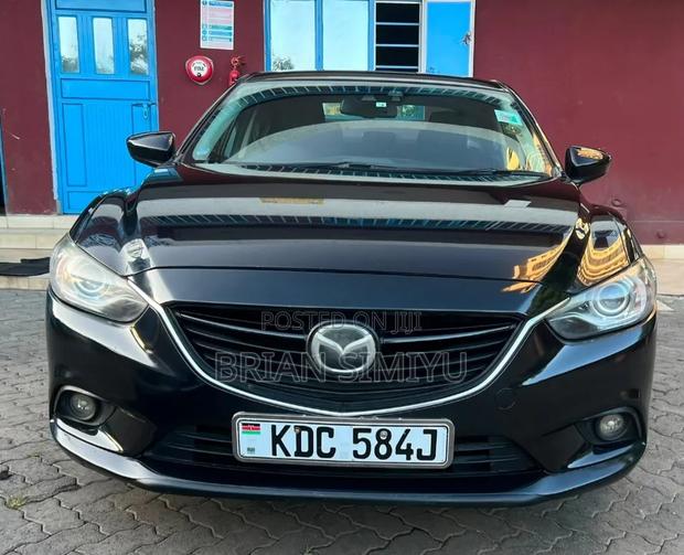Mazda Atenza 2014 Black