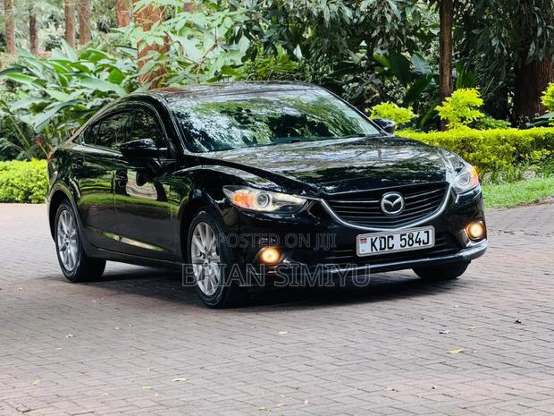 Mazda Atenza 2014 Black