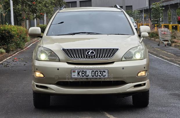 Lexus RX 2003 Gold