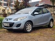 Mazda Demio 2012 Blue for sale