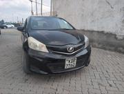 Toyota Vitz 2013 Black for sale