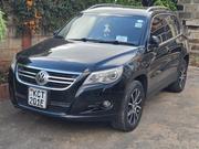 Volkswagen Tiguan 2011 Black for sale