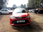 Toyota Corolla Fielder 2016 Red for sale