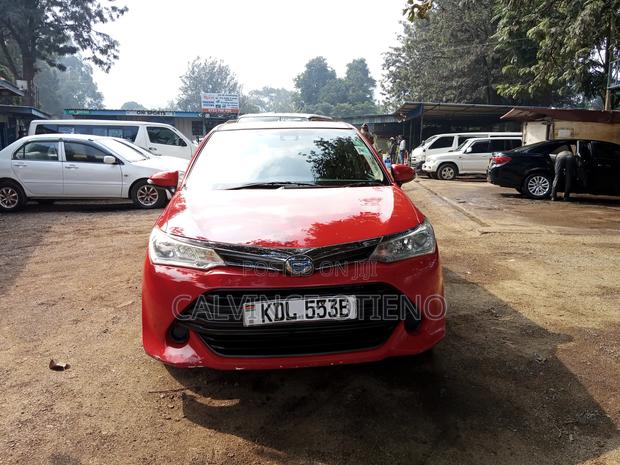 Toyota Corolla Fielder 2016 Red