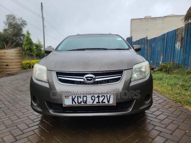 Toyota Corolla Fielder 2011 Gray