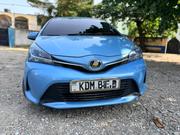 Toyota Vitz 2016 Blue for sale