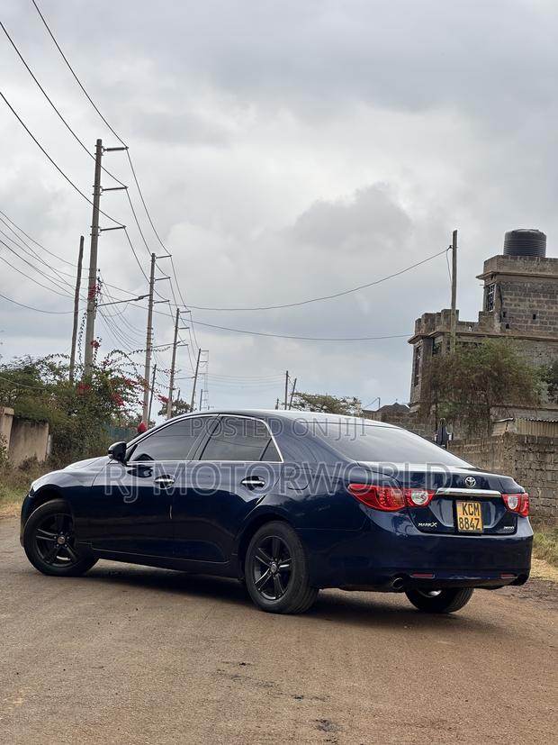 Toyota Mark X 2.5 RWD 2010 Blue