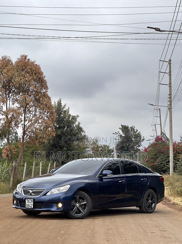 Toyota Mark X 2.5 RWD 2010 Blue