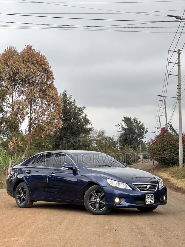 Toyota Mark X 2.5 RWD 2010 Blue