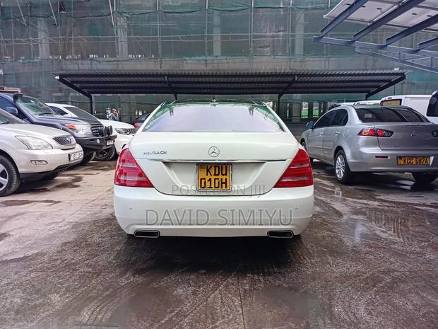 Mercedes-Benz Maybach 2023 White