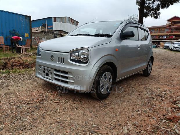 Suzuki Alto 660cc FWD 2019 Silver