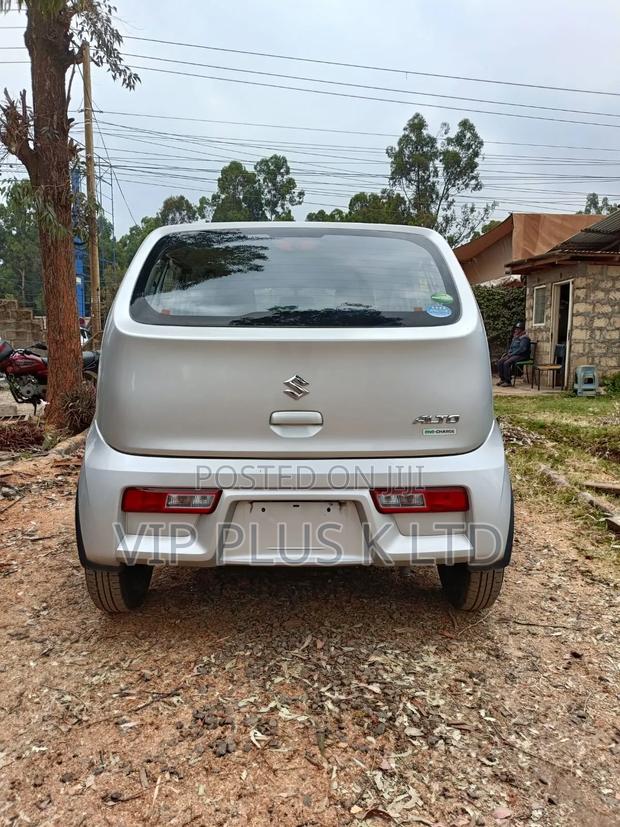 Suzuki Alto 660cc FWD 2019 Silver