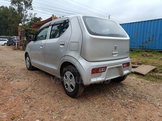 Suzuki Alto 660cc FWD 2019 Silver