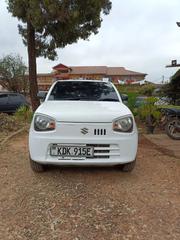 Suzuki Alto 660cc FWD 2015 White for sale
