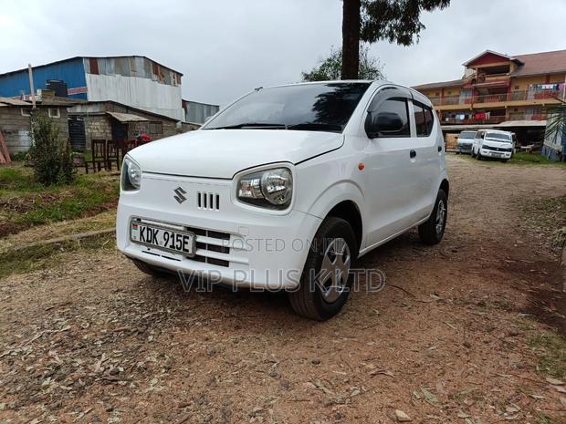 Suzuki Alto 660cc FWD 2015 White