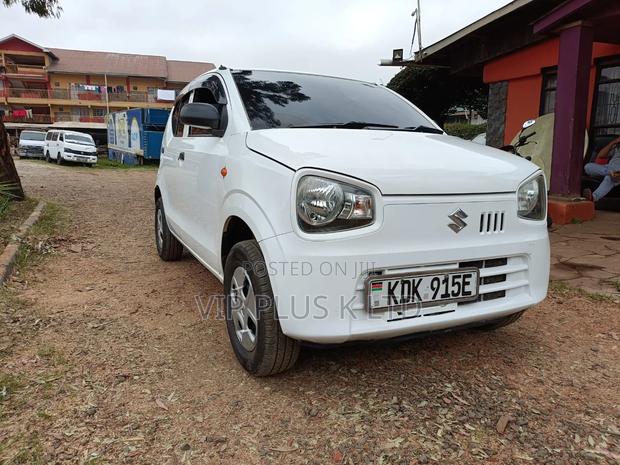 Suzuki Alto 660cc FWD 2015 White