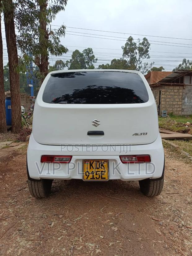 Suzuki Alto 660cc FWD 2015 White