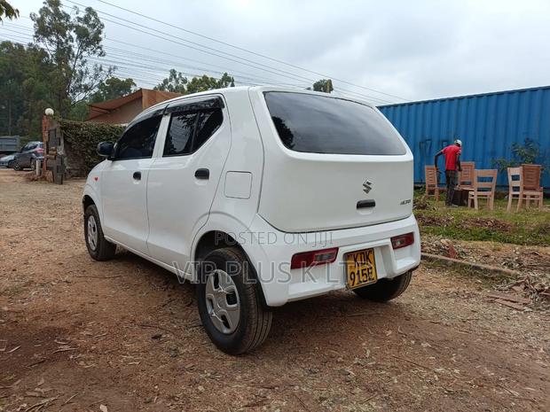 Suzuki Alto 660cc FWD 2015 White
