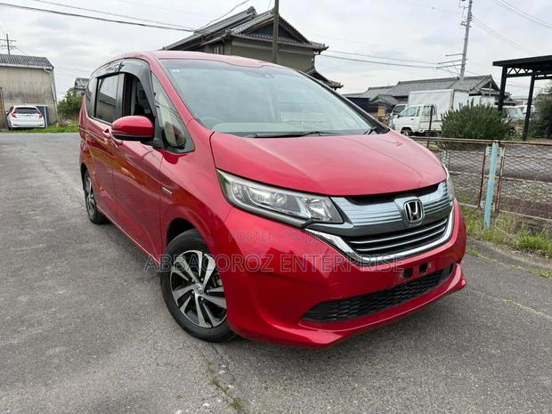 Honda Freed 2020 Burgundy