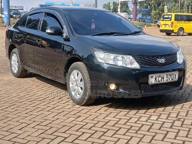 Toyota Allion 2010 Black