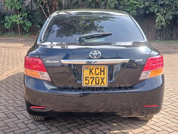 Toyota Allion 2010 Black