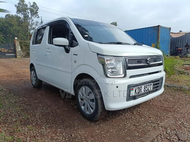 Suzuki Wagon R 660 Petrol FWD 2019 White