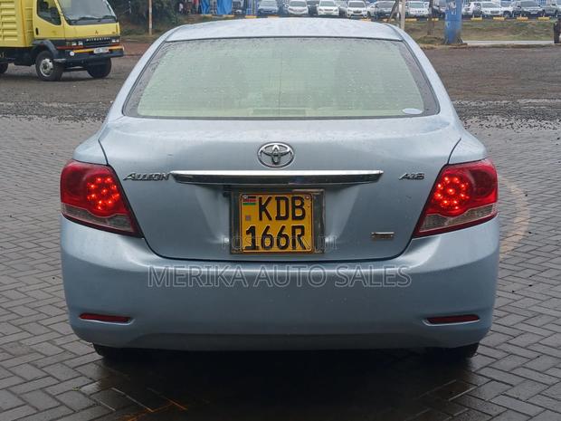 Toyota Allion 2013 Blue