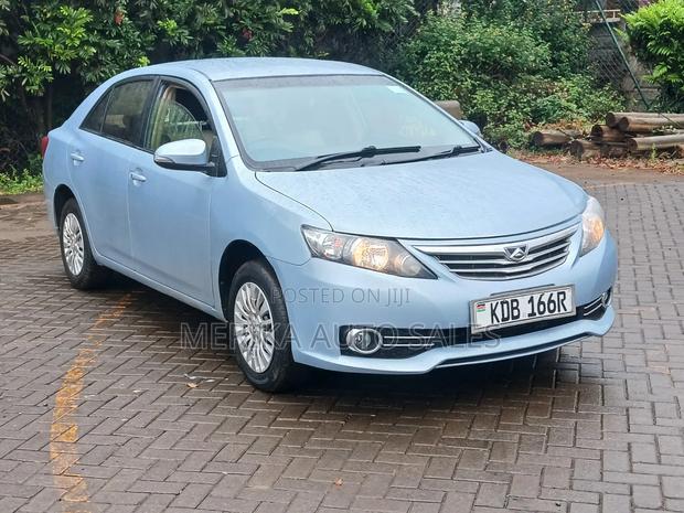 Toyota Allion 2013 Blue